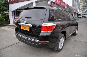 2012款汉兰达3.5L自动四驱精英版7座