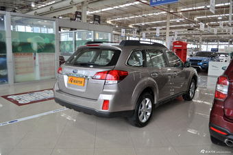 2013款傲虎2.5i豪华版