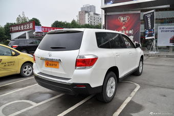 2013款汉兰达2.7L自动两驱紫金版5座