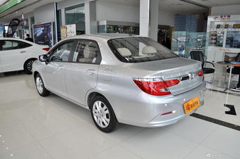 2013款理念S1 1.5L手动舒适版