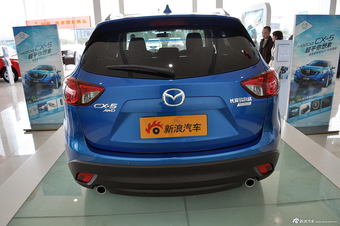 2013款马自达CX-5 2.0L自动四驱精英型