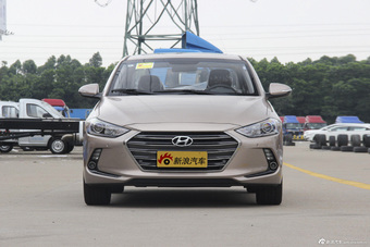 2016款领动 1.6L自动智炫豪华型