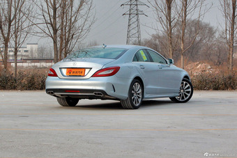 2015款奔驰CLS到店实拍