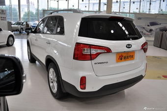 2013款索兰托2.4L自动汽油豪华版7座