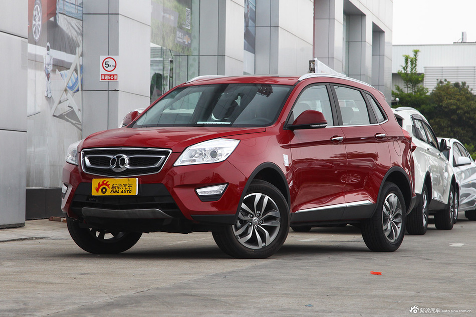 2015款绅宝X65 2.0T手动精英型