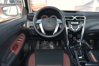 2016款比亚迪F3 1.5L手动豪华型