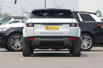 2016款揽胜极光2.0T自动SE PLUS 智享版