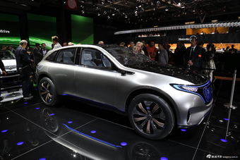 再次定义奔驰新EQ级电动SUV概念车