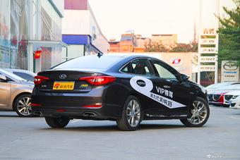2015款索纳塔九 1.6T自动 GLX领先型