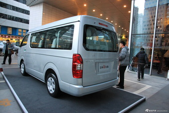 2014款金杯新海狮