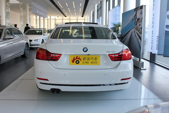 2014款宝马428i运动设计套装版到店实拍