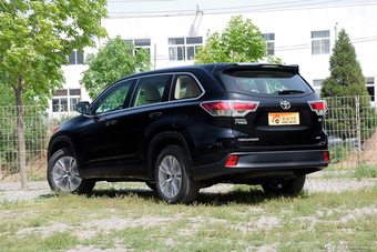 2015款汉兰达3.5L自动四驱精英版