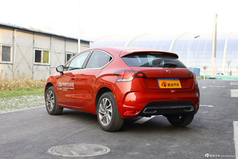 2012款DS4 1.6T自动风尚版到店实拍