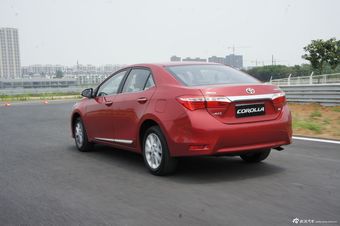 2014款卡罗拉1.6L手动