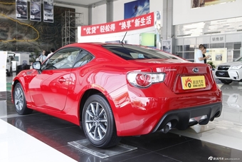 2013款斯巴鲁BRZ 2.0L自动版图片