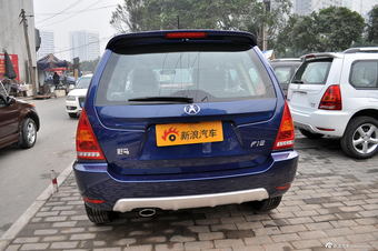 2012款野马F12 1.5L手动挡