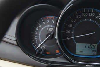 2014款威驰1.3L手动型尚版