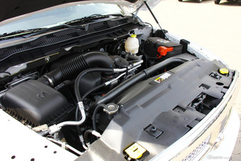 2011款道奇Ram 1500 Laramie Longhorn到店实拍