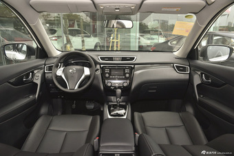 2014款奇骏2.5L自动XL ITS四驱豪华版图片