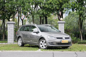 2014款高尔夫-进口1.4T自动豪华旅行版