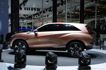 讴歌概念车SUV-X