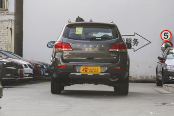 2015款哈弗H6升级版1.5T手动四驱精英型