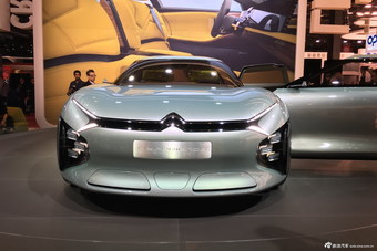 科技感十足 雪铁龙CXPERIENCE概念车