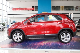 2014款TRAX创酷 1.4T 变形金刚限量版图片