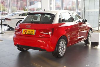 2014款奥迪A1 30TFSI Sportback舒适型