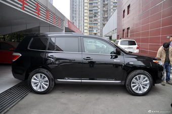 2012款汉兰达3.5L自动四驱豪华版7座