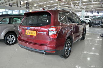 斯巴鲁森林人外观