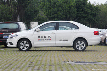 2015款捷达1.6L自动豪华型