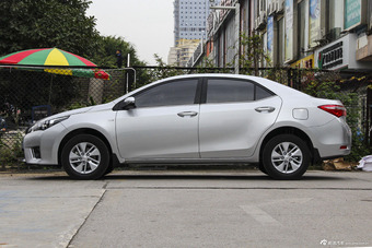 2014款卡罗拉1.6L自动GL