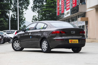 2016款观致3三厢1.6L手动致享型