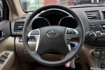 2012款汉兰达3.5L自动四驱豪华版7座