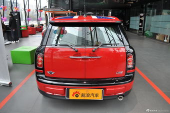 2011款MINI CLUBMAN ONE