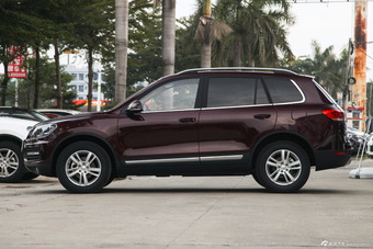 2016款野马T70 1.8T自动CVT进取版