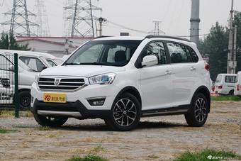 2016款金杯智尚S35 1.5L手动智能版