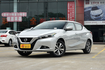 2016款蓝鸟 1.6L自动炫酷版