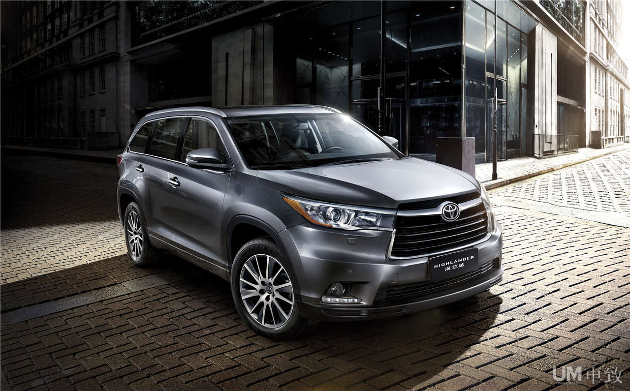 广汽丰田汉兰达精美图集欣赏