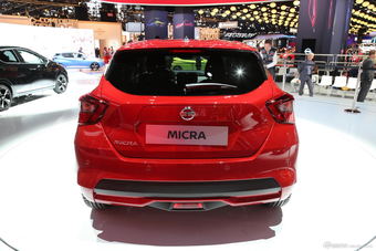 这样才够时尚 日产全新一代玛驰