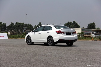 2014款思域2.4L手动Si图片