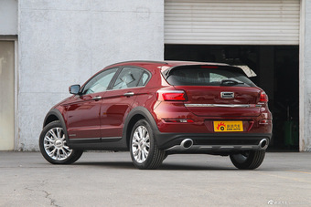 2015款观致3都市SUV 1.6T自动致臻型