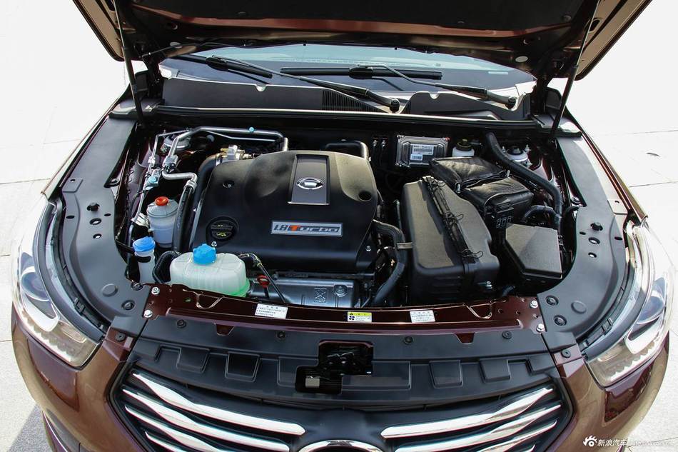 2015款传祺GA6 1.8T到店实拍