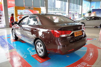 2014款福瑞迪 1.6L手动GL