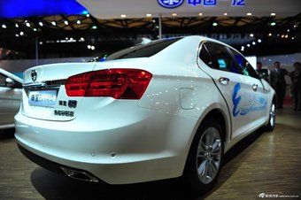 绅宝EV纯电动车