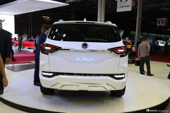 做家族旗舰SUV 双龙LIV-2概念车