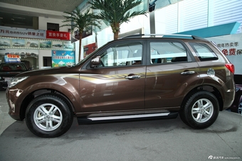 2013款海马S7 2.0L自动智尚版图片