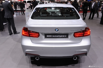  2013 BMW 3-Series Hybrid