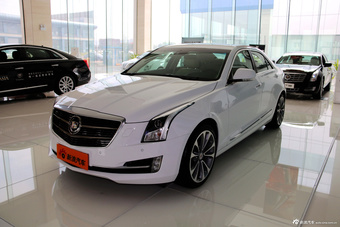 2014款凯迪拉克ATS L 28T精英型到店实拍